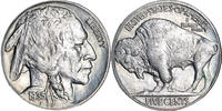 États-Unis 5 Cents Buffalo États-Unis 5 Cents Buffalo 1935 Philadelphie -