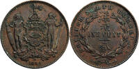 Malaisie britannique Cent Malaisie britannique North Borneo Cent 1884 Heaton -