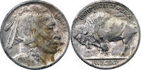 États-Unis 5 Cents Buffalo États-Unis 5 Cents Buffalo 1916 Philadelphie -