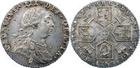 Grande-Bretagne Grande-Bretagne George III 6 Pence 1787 -