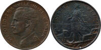 Italie Centesimo Italie Vittorio Emanuele III Centesimo 1917 -