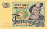 Suède 5 Kronor Suède 5 Kronor 1981 -