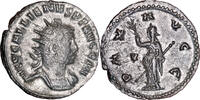 Empire romain Gallien Antoninien 257 Rome Empire romain -