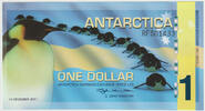 Antarctique 1 Dollar Antarctique 1 Dollar 2011 Polymère -