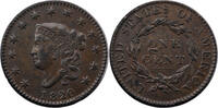 États-Unis Matron Head Large Cent États-Unis Matron Head Large Cent 1820/19 Philadelphie -