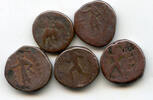 Mittelalter Lot of 25 Central Asian large copper coins, c.1400-1600, many  w/countermarks