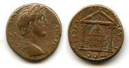 Antike Rare AE24 of Antoninus Pius (138-161 CE), Perga, Pamphylia, Roman Provincial coi -