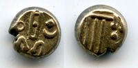 Weltmünzen Rare gold fanam, Dutch VOC company in Tanjore?, c.1657-1784, SE India -