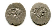 Europa Nice silver Genoese-Tartar asper, Visconti and Ulugh, Jochid Mongols, Golden Hor -