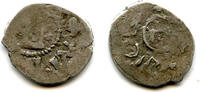 Europa Silver Genoese-Tartar asper, Visconti and Ulugh, Jochid Mongols, Golden Horde (R -