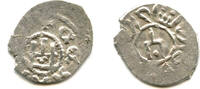 Europa Nice silver Genoese-Tartar asper, Visconti w/Birdi Khan, Jochid Mongols, Golden -