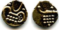 Weltmünzen Rare gold fanam, Dutch VOC in Cochin, ca.1663-1776, SW India (Herrli 1.15.03) -