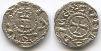 Europa 4 denari Silver Grosso da struck circa 1272, Republic of Genoa (1139-1339) -