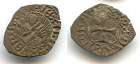 Europa denier Excellent quality silver (tornesello) of Doge Michele Steno , -