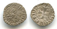 Europa denier High quality silver (tornesello) of Doge Antonio Venier , Veni -