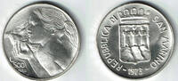 Europa 500 lire Uncirculated silver San Marino, (KM 29) -