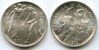 Europa 500 lire Uncirculated silver San Marino, (KM 59) -