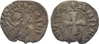 Europa denier Silver (tornesello) of Doge Andrea Contarini , Venice, Italy -