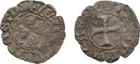 Europa denier Silver (tornesello) of Doge Antonio Venier , Venice, Italy -
