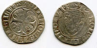 Europa blanc Excellent silver guenar of Charles VI le Bien-Aimé/le Fol (the Well-Belove -