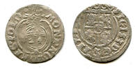 Europa Silver 3-polker (1 kruzierz) of Sigismund III (1587-1632), 1625, Poland -
