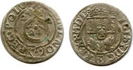 Europa Silver 3-polker (1 kruzierz) of Sigismund III (1587-1632), 1622, Poland -