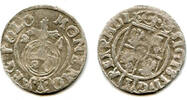 Europa Silver 3-polker (1 kruzierz) of Sigismund III (1587-1632), 1624, Poland -