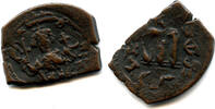 Antike follis Nice large of Constans II , Byzantine Empire -