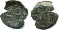 Antike Andronicus II with Michael IX , billon trachy (DO 765). Thessalonica -