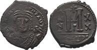 Antike Follis of Maurice Tiberius (582-602), Theupolis, RY 20, Byzantine Empire -
