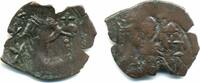 Antike Billon trachy (DO 813), Andronicus II , Restored Byzantine Empire -