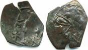 Antike Billon trachy (DO 823), Andronicus II , Restored Byzantine Empire -