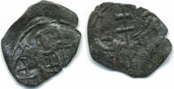 Antike Extremely rare trachy (DO 805), Andronicus II , Restored Byzantine Em -