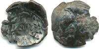 Antike Billon trachy (D-786), Andronicus II , Restored Byzantine Empire -