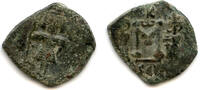 Antike follis Scarce of Constans II , Syracuse mint, Byzantine Empire -