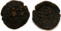 Antike follis Large of Heraclius (610-641 CE), Constantinople mint, Byzantine Empire -