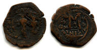 Antike follis Large of Heraclius (610-641 CE), Nicomedia mint, Byzantine Empire -