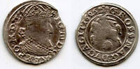 Europa Scarce silver gross (grosz) of Sigismund III (1587-1632), 1626, Grand Duchy of L -