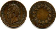 Europa 5 cents Scarce large colonial dated 1843, Louis Phulippe (1830-1848), Paris min -