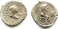 Antike stater Rare silver of Rheskuporis IV (239/240276 AD) with the bust of Gallienus, -