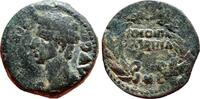 Antike AE as Nice (AE26) of Augustus (27 BC - 14 AD) from Colonia Patricia (Cordoba), S -