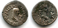 Antike stater Rare silver of Rheskuporis IV (239/240276 AD) with the bust of Gallienus, -