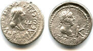 Antike stater Rare billon of Rheskuporis IV (239/240276 AD) with the bust of Gallienus, -