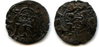 Europa shilling Billon of John III (1568-1592), ca.1570, Reval mint, Kingdom of Sweden -