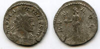 Antike Bronze antoninianus of Maximianus Herculius , Lyons mint, Roman Empi -