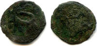 Mittelalter Rare Jochid copper pulo, Cat type, no mint, no date, ca.15th century AD - Ang -