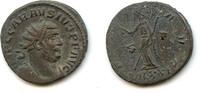 Antike Antoninianus of Carausius (287-293 CE), London, Romano-British Empire - PAX S-P -