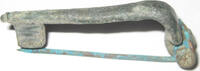 Antike bronze Early Roman fibula, Roman Empire, ca.1st-3rd century AD -