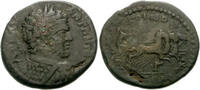 Antike Scarcer AE23 of Caracalla (198-217 CE), Thessalonica, Macedon, Roman Empire -