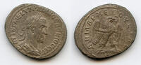 Antike tetradrachm Silver of Trajan Decius (249-251), Antioch, Roman Empire (off. Z, Pr -